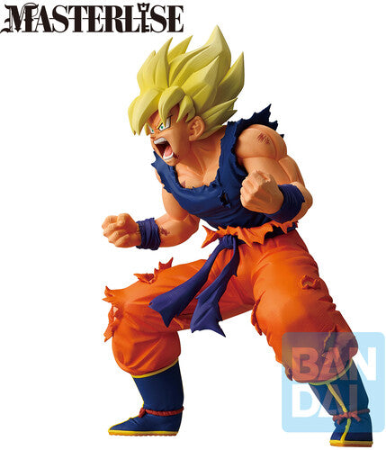 DRAGON BALL Z - SON GOKU (BATTLE OF THE SUPER SAIYAN) MASTERLISE ICHIBANSHO FIGURE