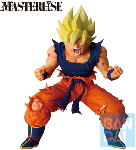 DRAGON BALL Z - SON GOKU (BATTLE OF THE SUPER SAIYAN) MASTERLISE ICHIBANSHO FIGURE