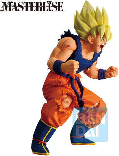DRAGON BALL Z - SON GOKU (BATTLE OF THE SUPER SAIYAN) MASTERLISE ICHIBANSHO FIGURE