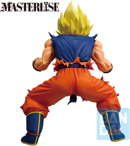 DRAGON BALL Z - SON GOKU (BATTLE OF THE SUPER SAIYAN) MASTERLISE ICHIBANSHO FIGURE