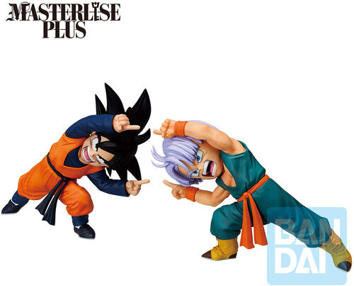 DRAGON BALL Z - SON GOTEN AND TRUNKS (BATTLE OF THE SUPER SAIYAN) MASTERLISE ICHIBANSHO FIGURE