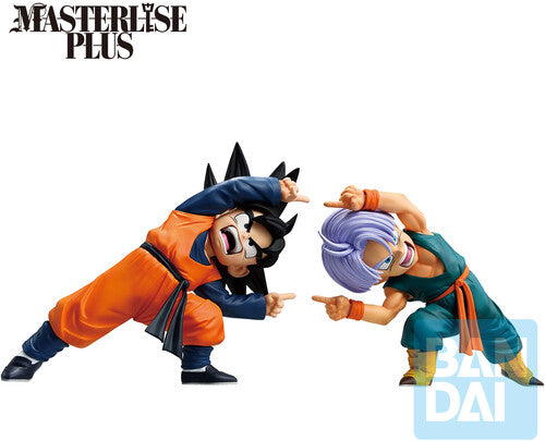 DRAGON BALL Z - SON GOTEN AND TRUNKS (BATTLE OF THE SUPER SAIYAN) MASTERLISE ICHIBANSHO FIGURE