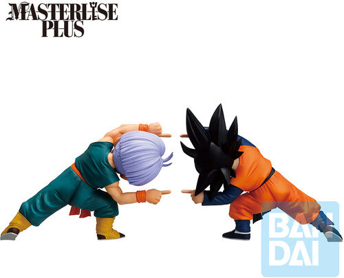 DRAGON BALL Z - SON GOTEN AND TRUNKS (BATTLE OF THE SUPER SAIYAN) MASTERLISE ICHIBANSHO FIGURE
