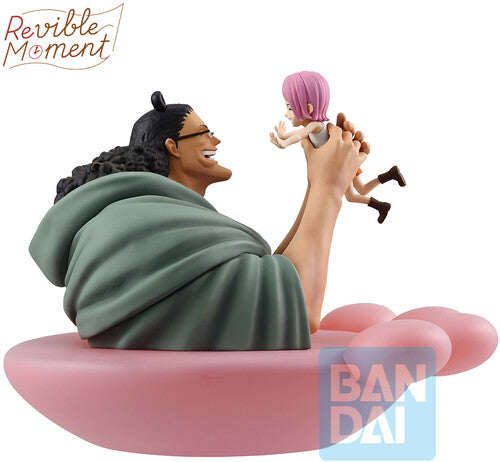 ONE PIECE - KUMA AND BONNEY (DRAMATIC MEMORIES) REVIBLE MOMENT ICHIBAN ...