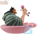 ONE PIECE - KUMA AND BONNEY (DRAMATIC MEMORIES) REVIBLE MOMENT ICHIBANSHO FIGURE