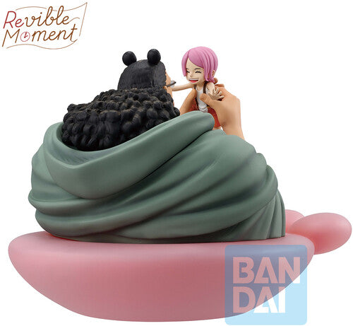 ONE PIECE - KUMA AND BONNEY (DRAMATIC MEMORIES) REVIBLE MOMENT ICHIBANSHO FIGURE