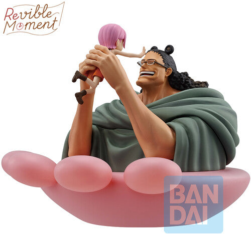 ONE PIECE - KUMA AND BONNEY (DRAMATIC MEMORIES) REVIBLE MOMENT ICHIBANSHO FIGURE