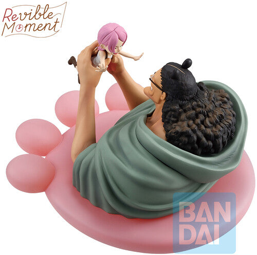 ONE PIECE - KUMA AND BONNEY (DRAMATIC MEMORIES) REVIBLE MOMENT ICHIBAN ...