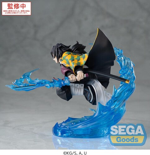 DEMON SLAYER: KIMETSU NO YAIBA - GIYU TOMIOKA XROSSLINK ANIME FIGURE