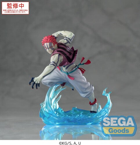 DEMON SLAYER: KIMETSU NO YAIBA - AKAZA XROSSLINK ANIME FIGURE