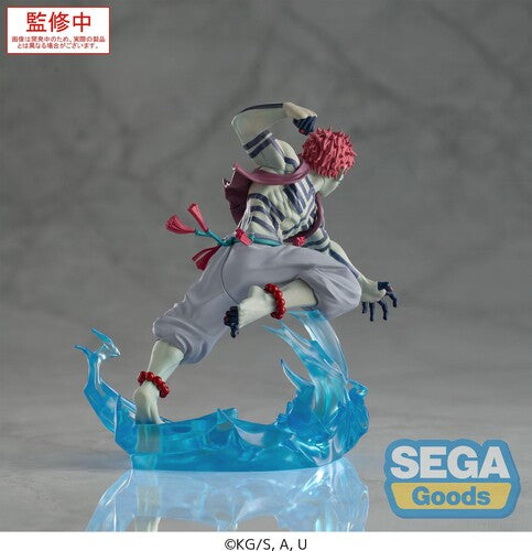 DEMON SLAYER: KIMETSU NO YAIBA - AKAZA XROSSLINK ANIME FIGURE