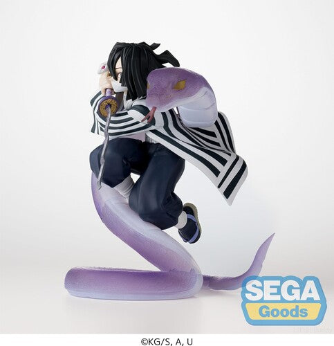 DEMON SLAYER: KIMETSU NO YAIBA - OBANAI IGURO "HASHIRA TRAINING ARC" XROSSLINK FIGURE