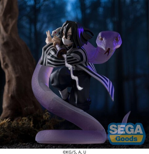 DEMON SLAYER: KIMETSU NO YAIBA - OBANAI IGURO "HASHIRA TRAINING ARC" XROSSLINK FIGURE