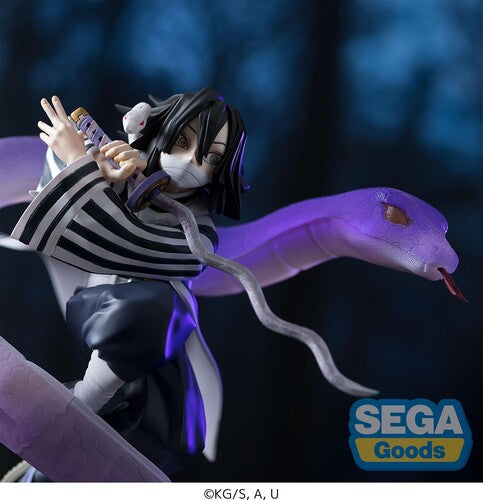 DEMON SLAYER: KIMETSU NO YAIBA - OBANAI IGURO "HASHIRA TRAINING ARC" XROSSLINK FIGURE