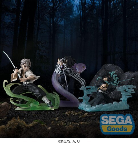 DEMON SLAYER: KIMETSU NO YAIBA - OBANAI IGURO "HASHIRA TRAINING ARC" XROSSLINK FIGURE