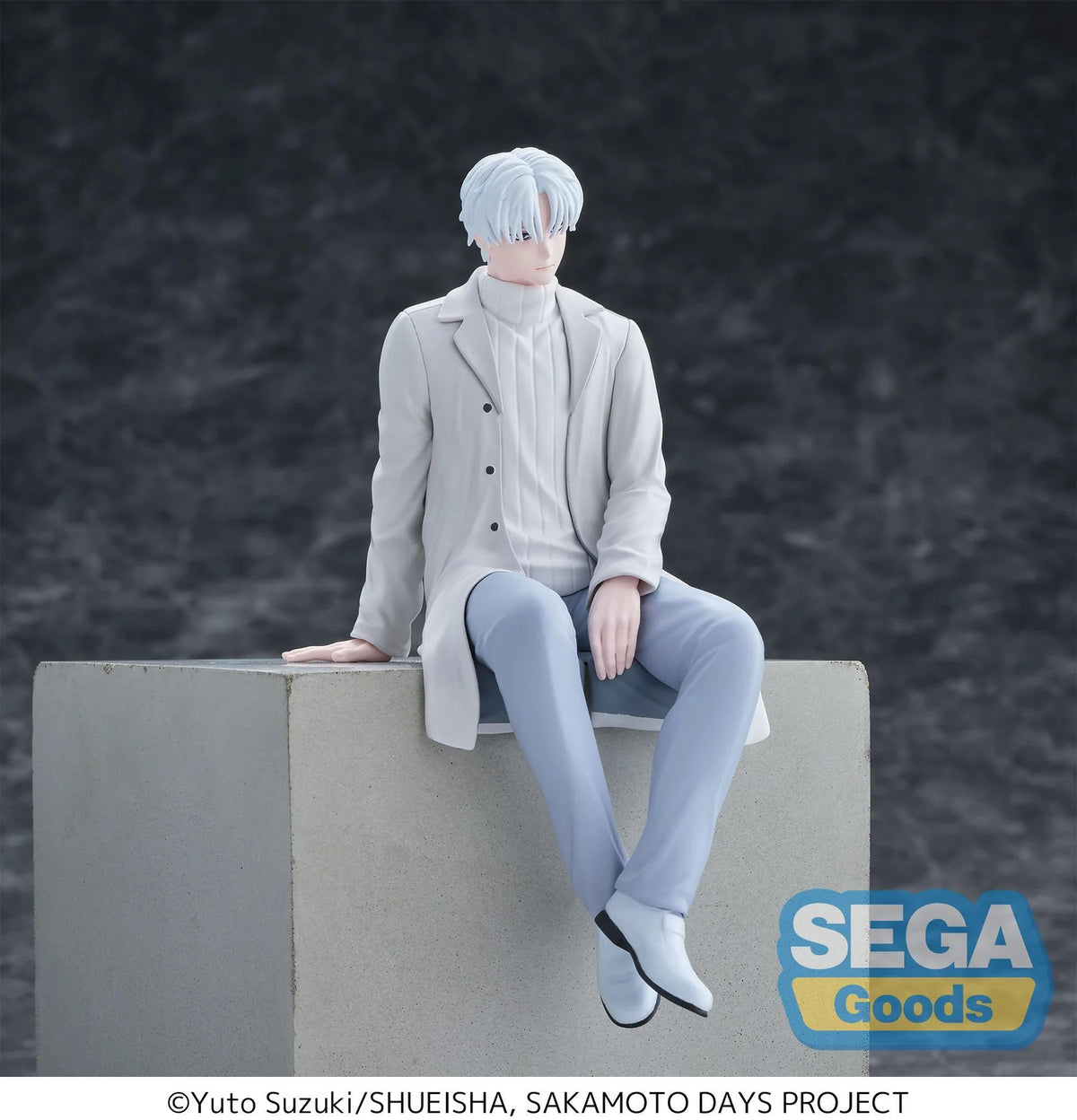 SAKAMOTO DAYS - X/SLUR PM PERCHING FIGURE