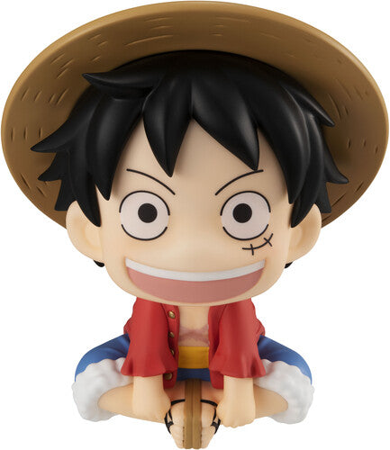 ONE PIECE - MONKEY D. LUFFY MEGAHOUSE LOOK UP FIGURE