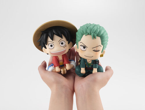 ONE PIECE - MONKEY D. LUFFY MEGAHOUSE LOOK UP FIGURE