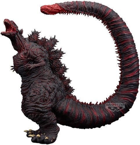 SHIN GODZILLA (2016) GODZILLA 4TH FORM MONSTER ROAH ATTACK EXTRA LARGE ICHIBANSHO FIGURE