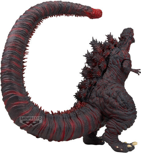 SHIN GODZILLA (2016) GODZILLA 4TH FORM MONSTER ROAH ATTACK EXTRA LARGE ICHIBANSHO FIGURE