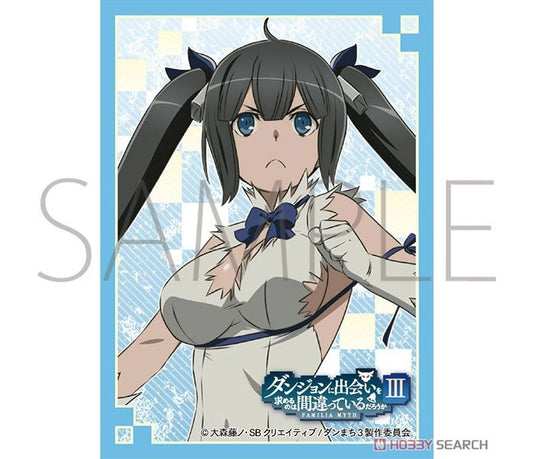 IS IT WRONG TO TRY TO PICK UP GIRLS IN A DUNGEON HESTIA CARD SLEEVES