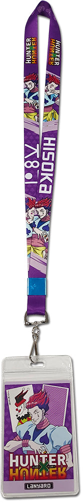 HUNTER X HUNTER - HISOKA LANYARD