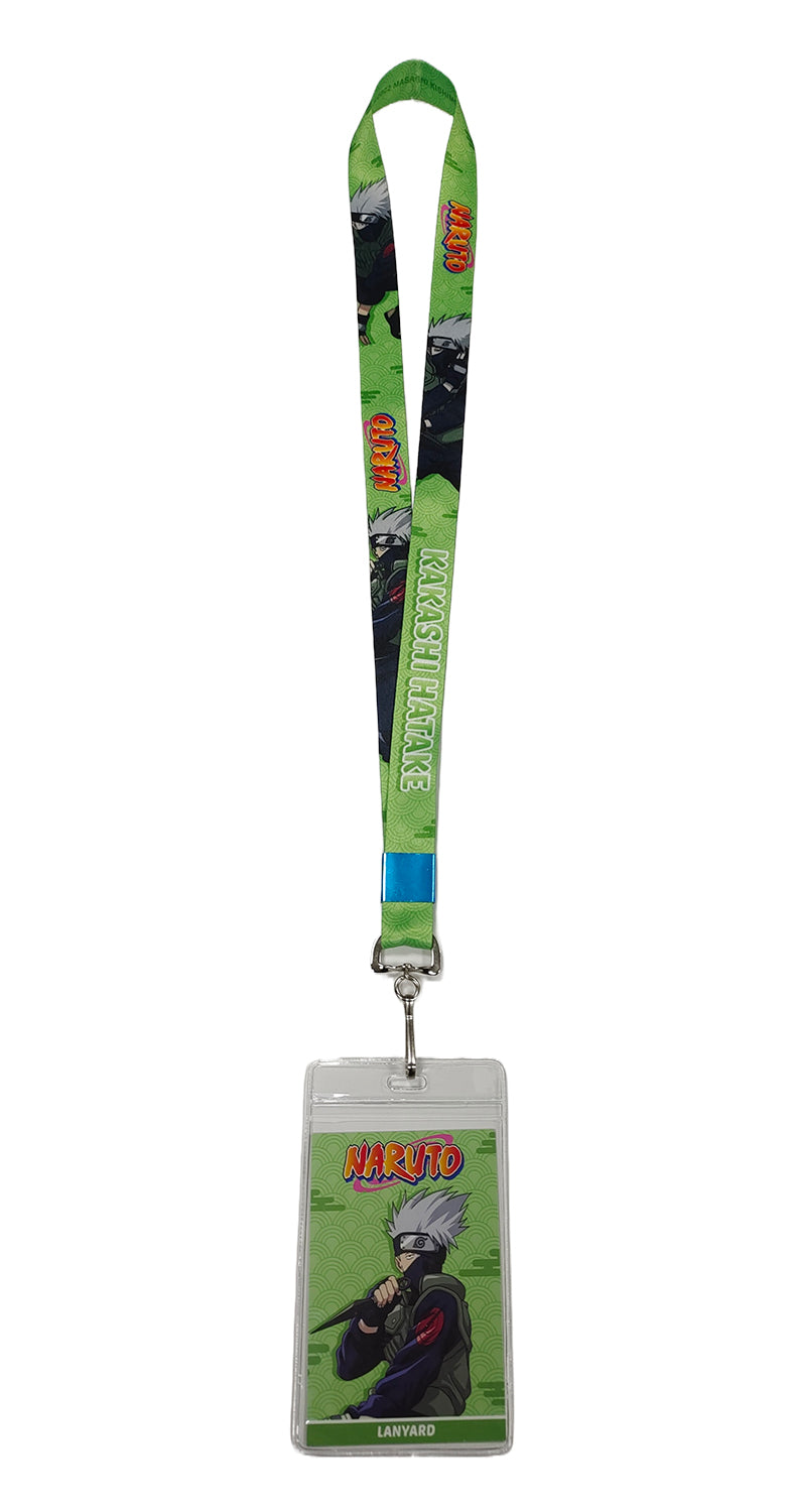 NARUTO KAKASHI HATAKE VER. 1 LANYARD