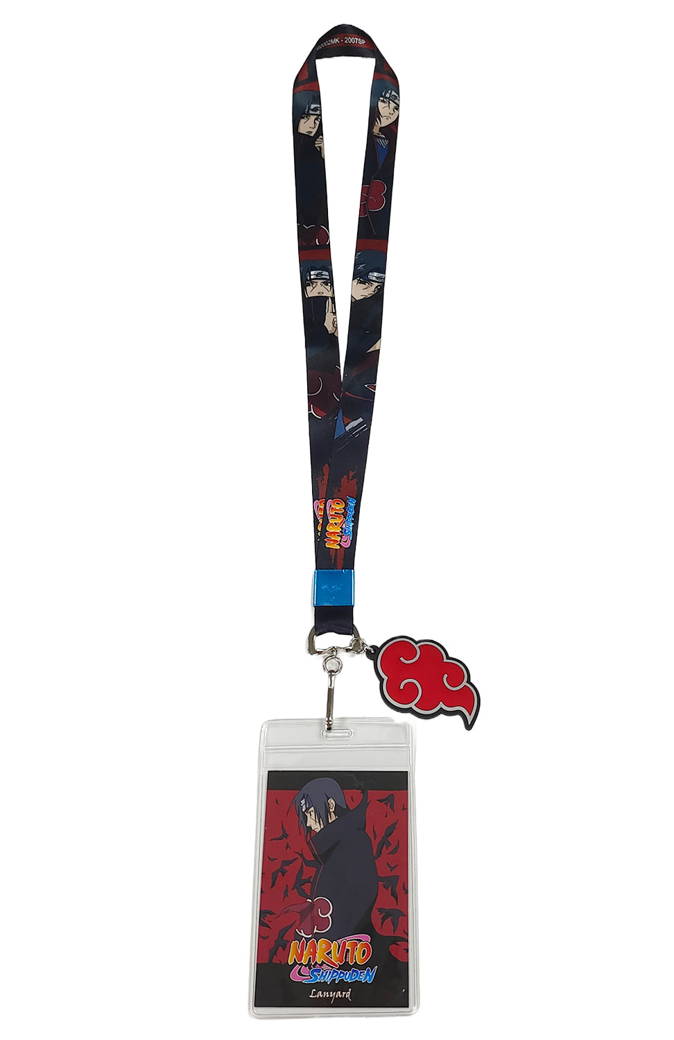 NARUTO SHIPPUDEN - ITACHI UCHIHA INDEPENDENT LANYARD