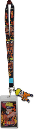 NARUTO NARUTO FIRE MOON LANYARD