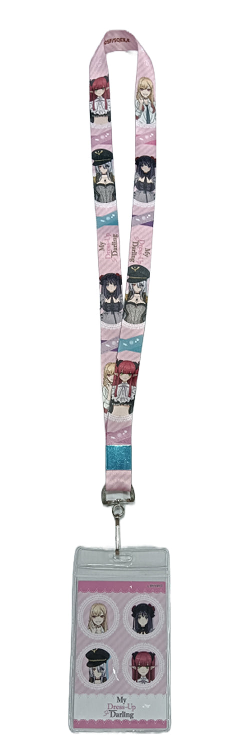 MY DRESS-UP DARLING MARIN COSPLAY VER. 1 LANYARD