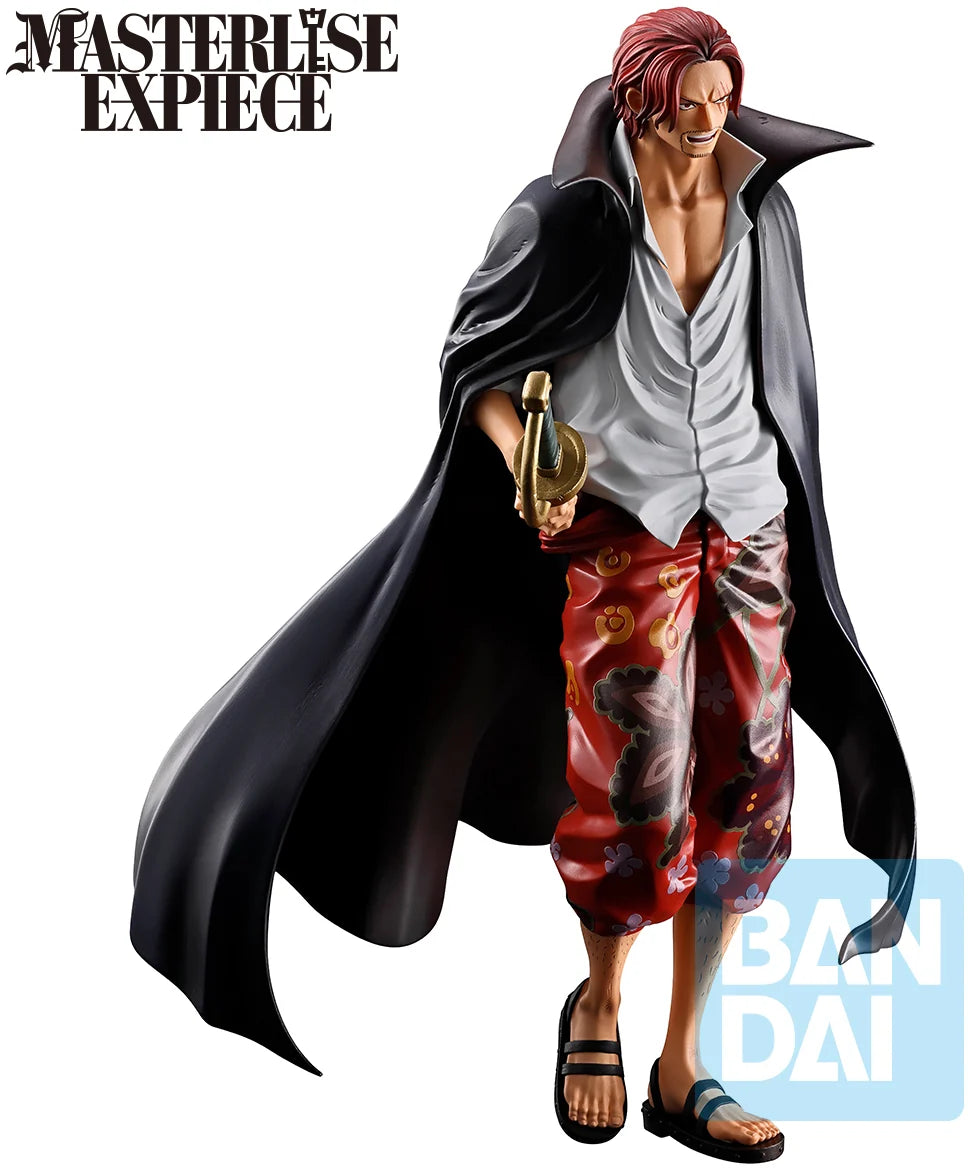 ONE PIECE - SHANKS RED HAIR PIRATES MASTERLISE EXPIECE ICHIBANSHO FIGURE
