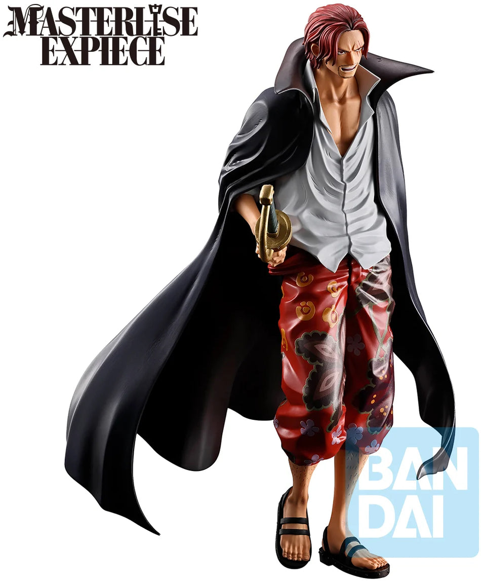 ONE PIECE - SHANKS RED HAIR PIRATES MASTERLISE EXPIECE ICHIBANSHO FIGURE