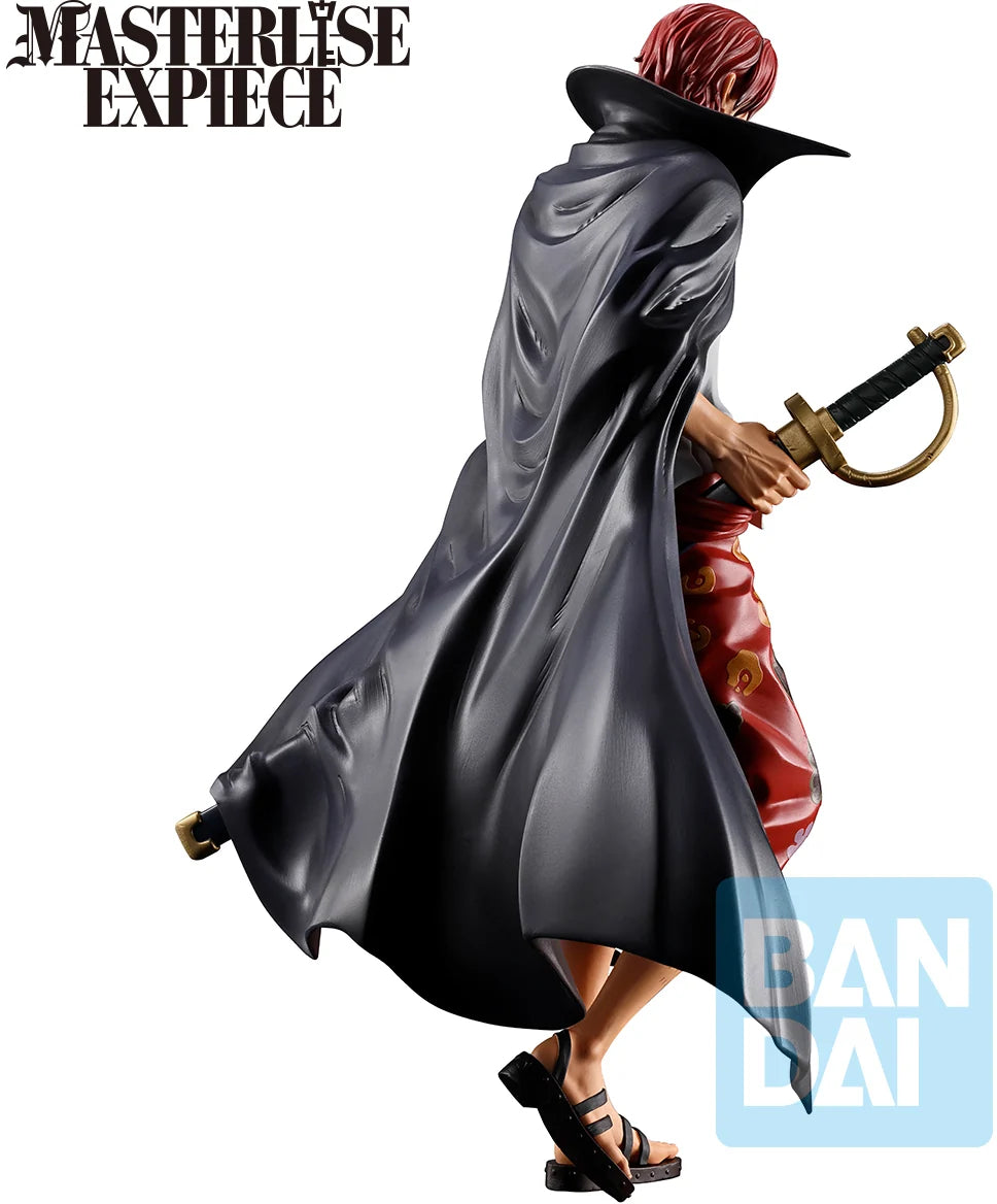 ONE PIECE - SHANKS RED HAIR PIRATES MASTERLISE EXPIECE ICHIBANSHO FIGURE