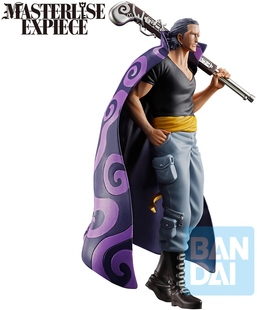 ONE PIECE - BENN BECKMAN RED HAIR PIRATES MASTERLISE EXPIECE ICHIBANSHO FIGURE