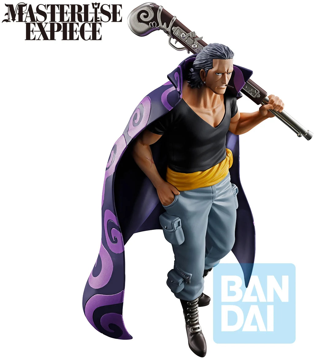 ONE PIECE - BENN BECKMAN RED HAIR PIRATES MASTERLISE EXPIECE ICHIBANSHO FIGURE