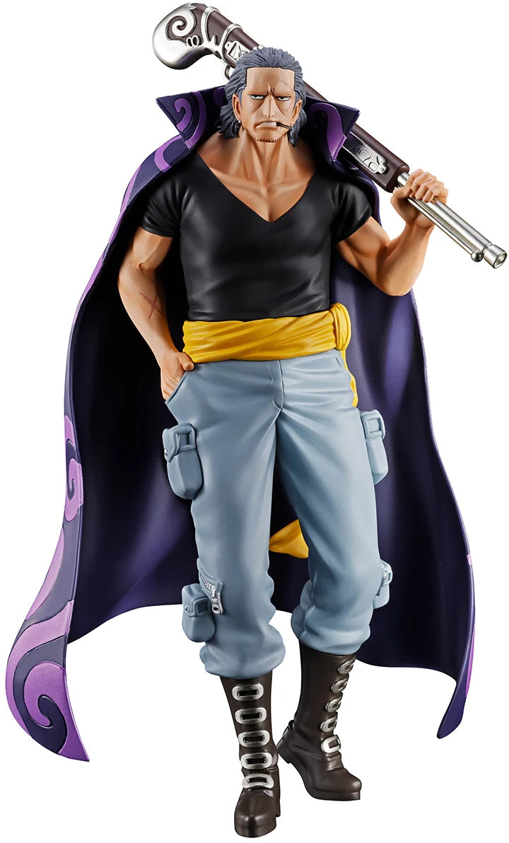 ONE PIECE - BENN BECKMAN RED HAIR PIRATES MASTERLISE EXPIECE ICHIBANSHO FIGURE