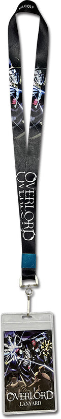 OVERLORD S1 - AINS OOAL GOWN ANIME ART STYLE LANYARD