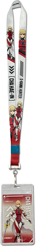 SOLO LEVELING CHEA HAE-IN LANYARD