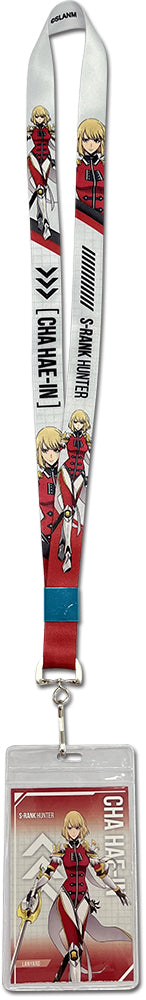 SOLO LEVELING CHEA HAE-IN LANYARD