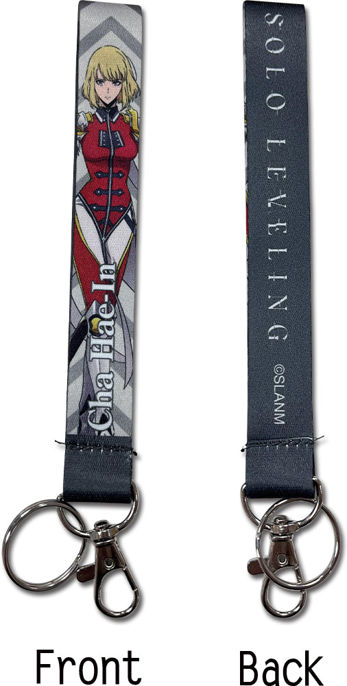 SOLO LEVELING CHA HAE-IN WRISTBAND LANYARD