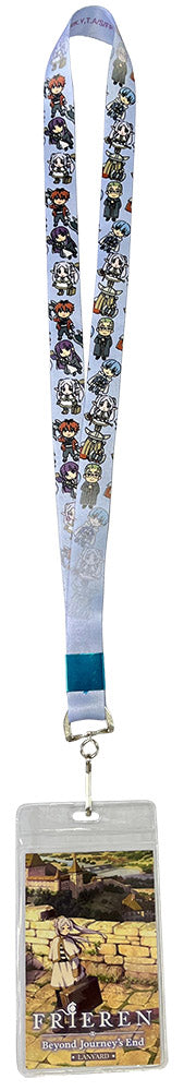 FRIEREN CHOSEN FAMILY LANYARD