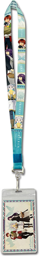 FRIEREN FRIEREN, FERN & STARK SHOPPING LANYARD
