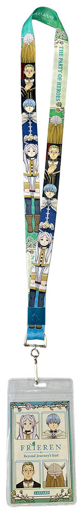 FRIEREN PARTY OF HEROES LANYARD
