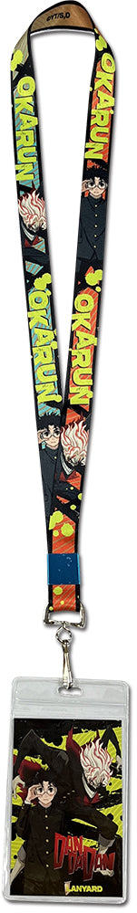 DANDADAN - OKARUN STYLE LANYARD