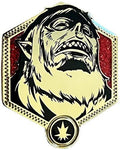 ATTACK ON TITAN GOLDEN SEREIS ENAMEL PIN - BEAST TITAN
