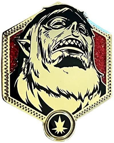 ATTACK ON TITAN GOLDEN SEREIS ENAMEL PIN - BEAST TITAN