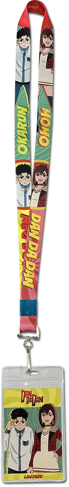 DANDADAN - MOMO AND OKARUN STYLE LANYARD