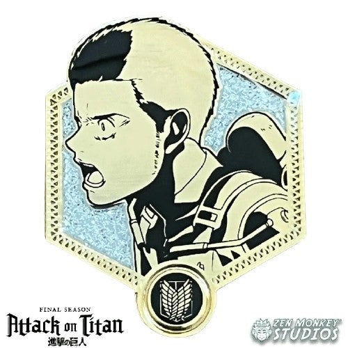 ATTACK ON TITAN GOLDEN SEREIS ENAMEL PIN - CONNIE FINAL