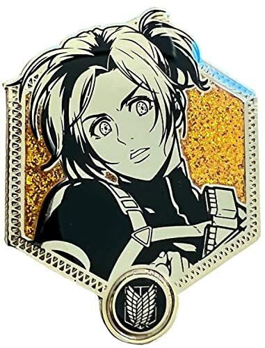 ATTACK ON TITAN GOLDEN SEREIS ENAMEL PIN-SASHA FINAL