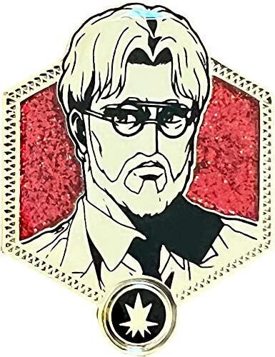 ATTACK ON TITAN GOLDEN SEREIS ENAMEL PIN - ZEKE FINAL